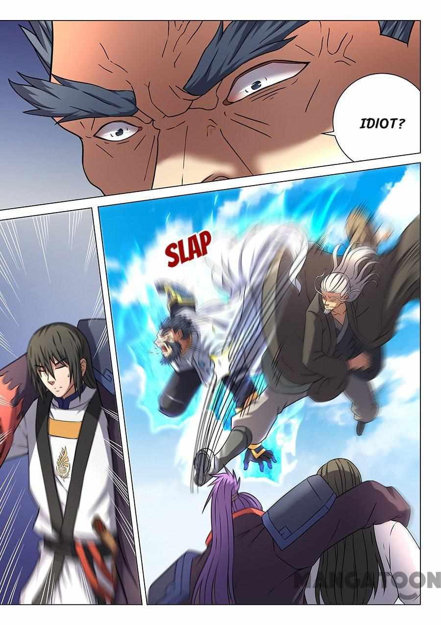 God of Martial Arts Chapter 134 1
